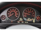 2014 BMW 4 Series 435i xDrive Coupe Gauges