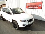 2015 Bright White Jeep Compass Sport #99530369