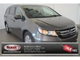 2015 Modern Steel Metallic Honda Odyssey EX-L #99530043