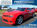 2014 Red Hot Chevrolet Camaro SS Coupe #99530318