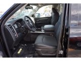 2015 Ram 1500 Sport Crew Cab Black Interior