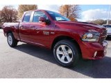 2015 Ram 1500 Sport Quad Cab Front 3/4 View