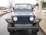 2000 Jeep Wrangler Patriot Blue Pearl