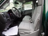 2015 Chevrolet Silverado 2500HD WT Crew Cab 4x4 Jet Black/Dark Ash Interior