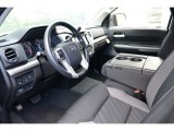 2015 Toyota Tundra SR5 Double Cab 4x4 Black Interior