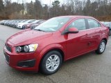 2015 Chevrolet Sonic Crystal Red Tintcoat