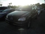 2001 Cypress Green Metallic Mercedes-Benz ML 430 4Matic #99530240