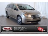 2011 Mocha Metallic Honda Odyssey EX-L #99530055