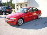 2004 BMW 5 Series Bright Red