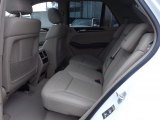 2015 Mercedes-Benz ML 250 BlueTEC 4Matic Rear Seat
