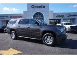 2015 Tungsten Metallic Chevrolet Suburban LT #99553809