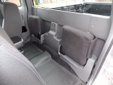 2010 Ford Ranger Sport SuperCab 4x4 Rear Seat