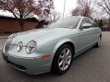 Seafrost Metallic Jaguar S-Type in 2005