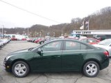 2015 Rainforest Green Metallic Chevrolet Cruze LT #99553711