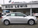 2015 Silver Ice Metallic Chevrolet Cruze LS #99553707