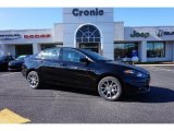 2015 Pitch Black Dodge Dart SXT #99553798