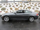 Mineral Grey Metallic BMW 4 Series in 2015