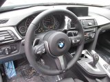 2015 BMW 4 Series 435i xDrive Coupe Steering Wheel