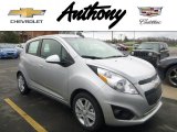 2015 Silver Ice Chevrolet Spark LS #99554064