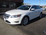 2012 White Platinum Tri-Coat Ford Taurus SEL #99554056