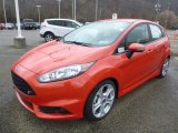 2015 Ford Fiesta ST Hatchback Front 3/4 View