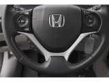 2012 Honda Civic EX-L Sedan Steering Wheel