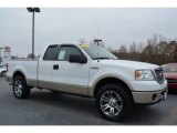 2007 Ford F150 Lariat SuperCab Front 3/4 View