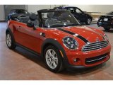 2015 Mini Convertible Cooper Front 3/4 View
