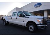 2015 Oxford White Ford F350 Super Duty XL Crew Cab DRW #99553770