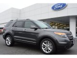 2015 Ford Explorer Limited Front 3/4 View