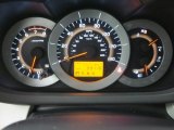 2010 Toyota RAV4 Limited Gauges