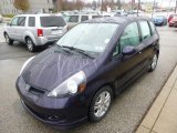 2008 Honda Fit Blackberry Pearl