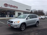 2012 Classic Silver Metallic Toyota RAV4 V6 Sport 4WD #99554034