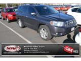 2008 Magnetic Gray Metallic Toyota Highlander Limited 4WD #99553492