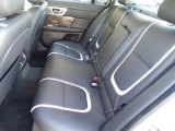 2015 Jaguar XF Supercharged Rear Seat