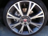 Jaguar XK 2015 Wheels and Tires