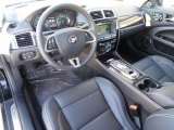 2015 Jaguar XK Coupe Warm Charcoal Interior