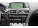 2015 BMW 6 Series 640i Gran Coupe Controls