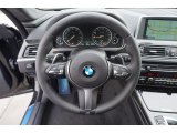 2015 BMW 6 Series 640i Gran Coupe Steering Wheel