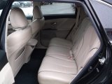 2011 Toyota Venza V6 AWD Rear Seat