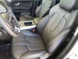 2015 Land Rover Range Rover Evoque Pure Plus Ebony Interior