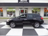 2010 Wicked Black Nissan Rogue Krom Edition #99553919