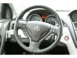 2013 Acura ZDX SH-AWD Steering Wheel