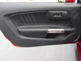 2015 Ford Mustang EcoBoost Premium Coupe Door Panel