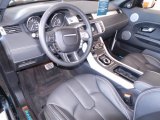 2015 Land Rover Range Rover Evoque Dynamic Dynamic Ebony Interior