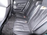 2015 Land Rover Range Rover Evoque Dynamic Rear Seat