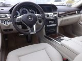 2015 Mercedes-Benz E 350 4Matic Sedan Silk Beige/Espresso Brown Interior