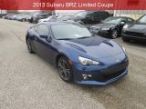 2013 Galaxy Blue Silica Subaru BRZ Limited #99553821