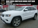 2015 Bright White Jeep Grand Cherokee Limited 4x4 #99596870