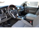 2015 Toyota Sequoia Platinum 4x4 Gray Interior